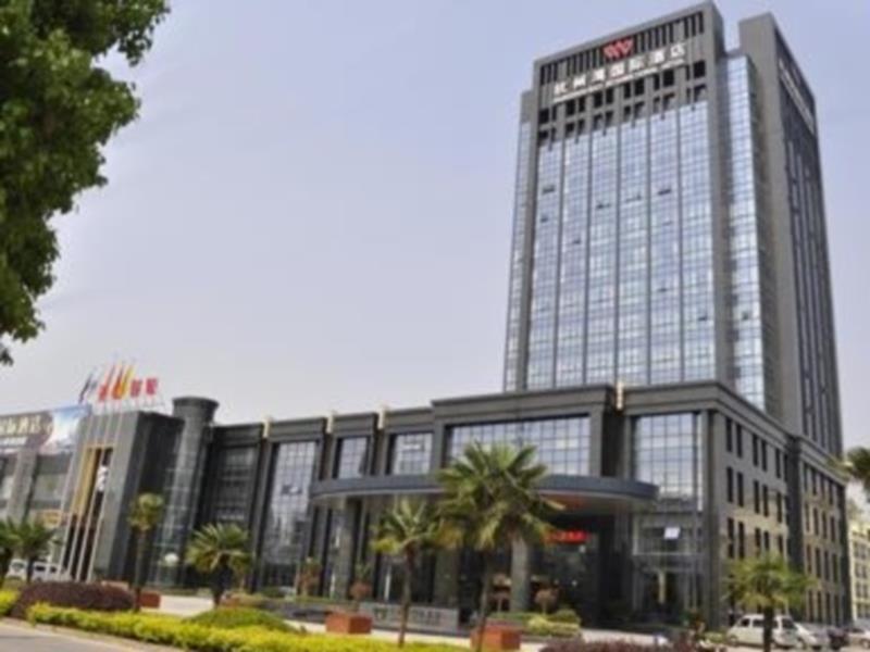 Hangzhou Bay International Hotel Haiyan  Exteriör bild