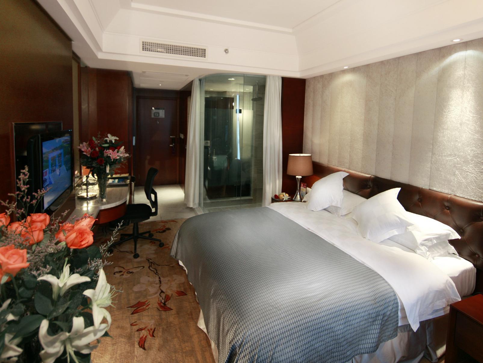 Hangzhou Bay International Hotel Haiyan  Exteriör bild