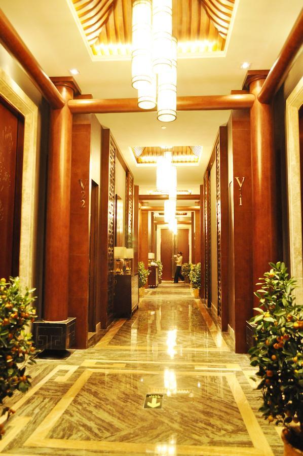 Hangzhou Bay International Hotel Haiyan  Exteriör bild
